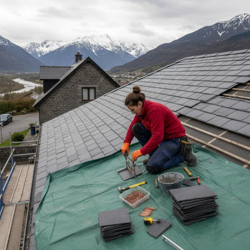 Tile Roof Repair in Gilpin County, CO