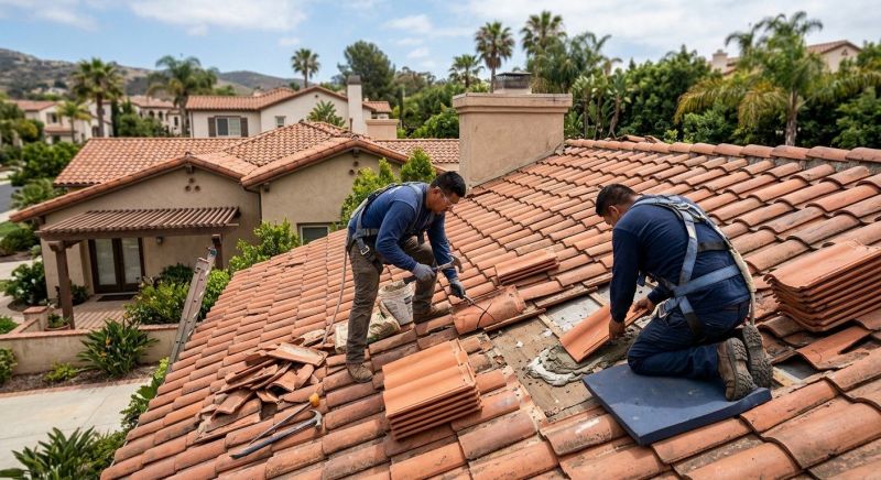 Tile Roof Repair in Gilpin County, CO