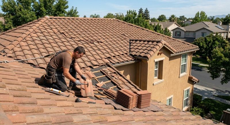 Tile Roof Repair in Longmont, CO