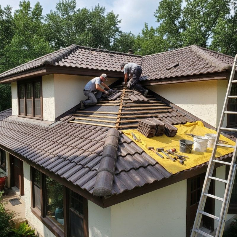 Tile Roof Repair in Longmont, CO