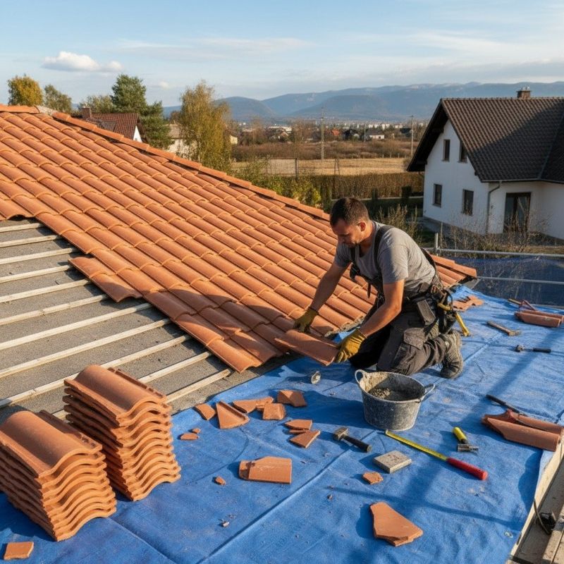 Tile Roof Repair in Longmont, CO