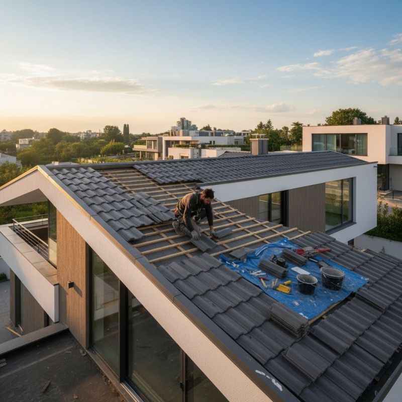 Tile Roof Repair in Nederland, CO