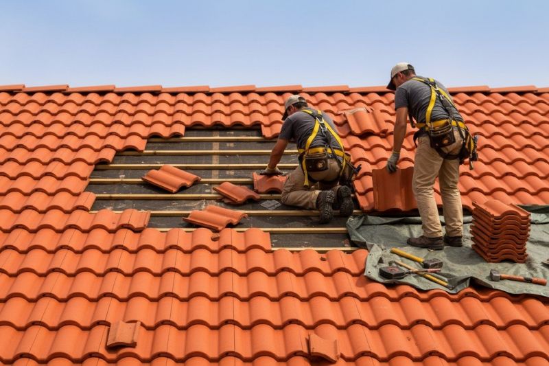 Tile Roof Repair in Nederland, CO