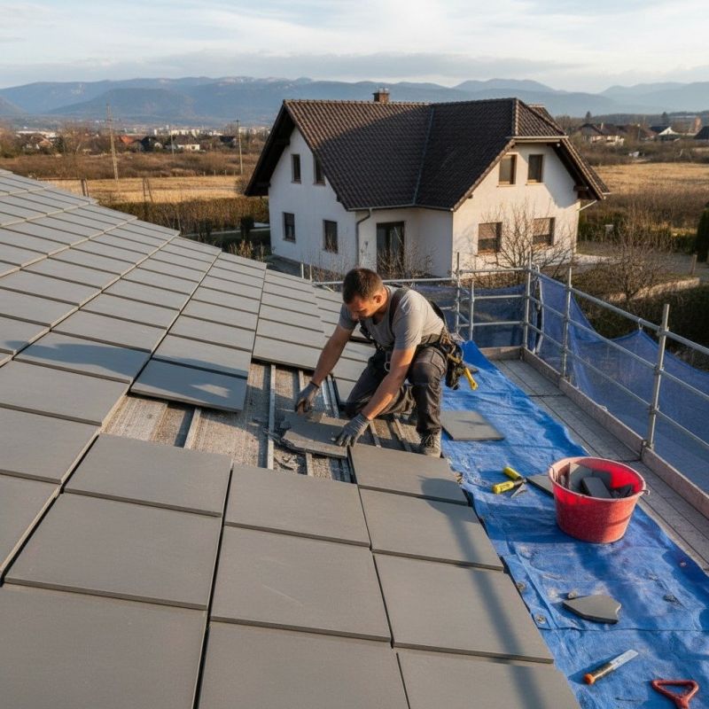 Tile Roof Repair in Wheat Ridge, CO