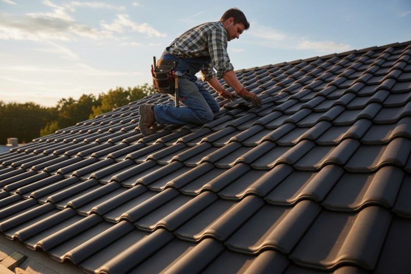 Tile Roof Replacement in Arvada, CO