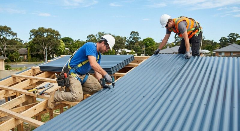 Tin Roof Installation in Firestone, CO