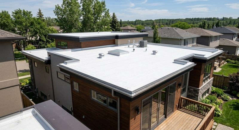 Tpo Roof Construction in Arvada, CO