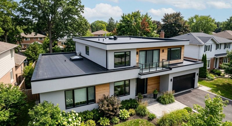 Tpo Roof Construction in Arvada, CO