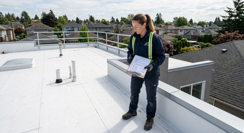Tpo Roof Inspection in Arvada, CO