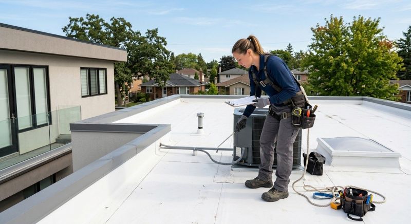 Tpo Roof Inspection in Arvada, CO