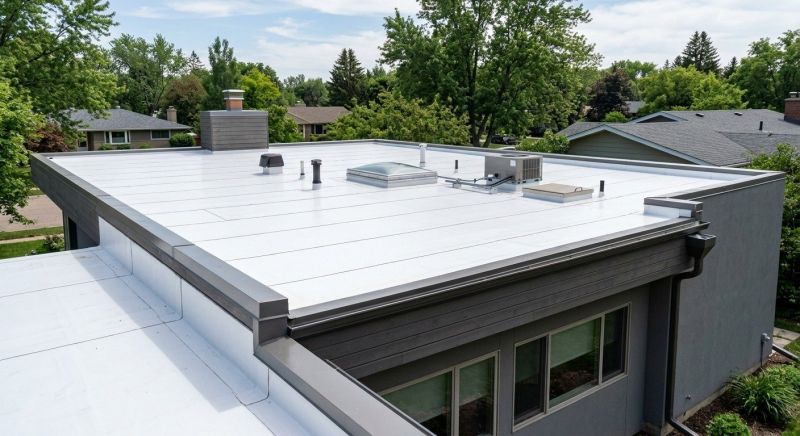 Tpo Roof Installation in Douglas County, CO