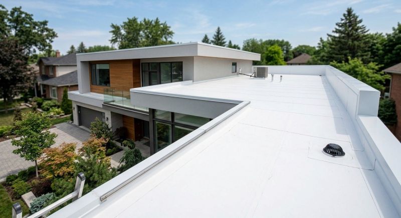 Tpo Roof Installation in Englewood, CO