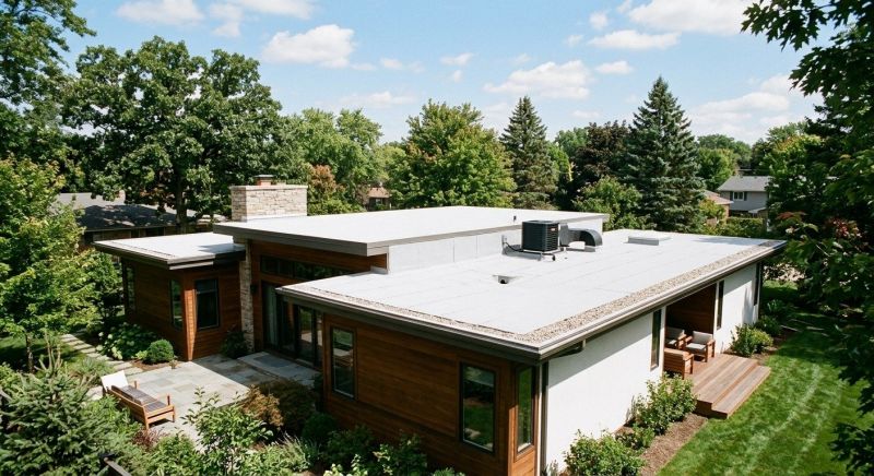 Tpo Roof Installation in Longmont, CO