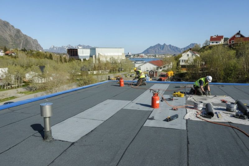 Tpo Roof Replacement in Arvada, CO