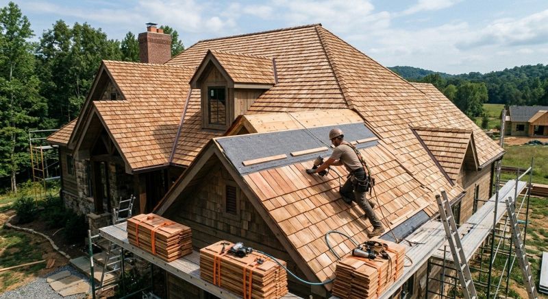 Wood Roofing Installation in Adams County, CO