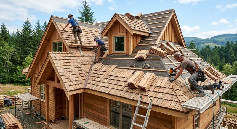 Wood Roofing Installation in Dacono, CO