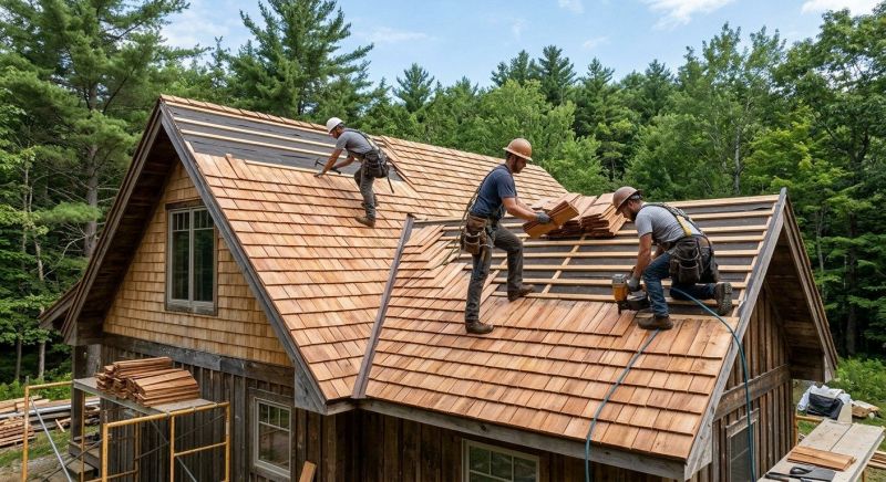 Wood Roofing Installation in Englewood, CO