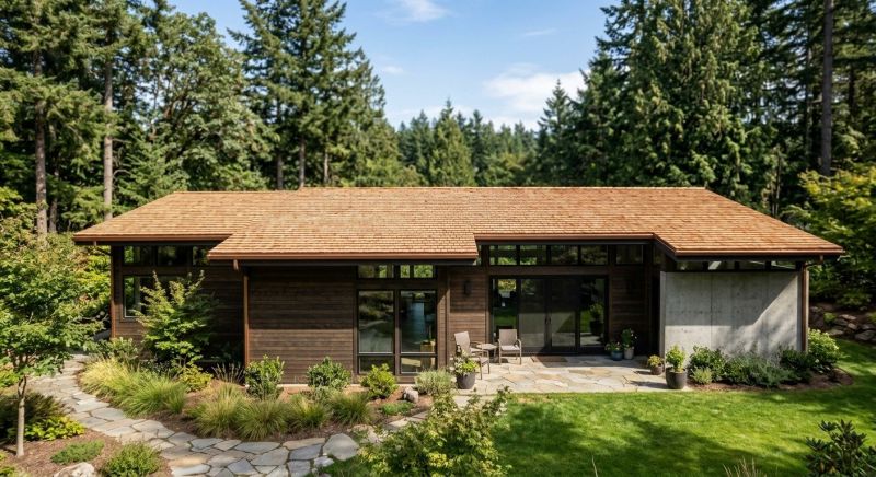 Wood Roofing Installation in Littleton, CO