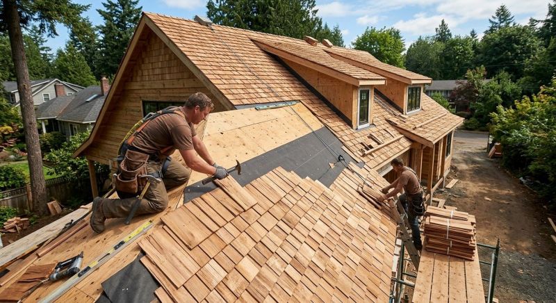 Wood Roofing Installation in Littleton, CO