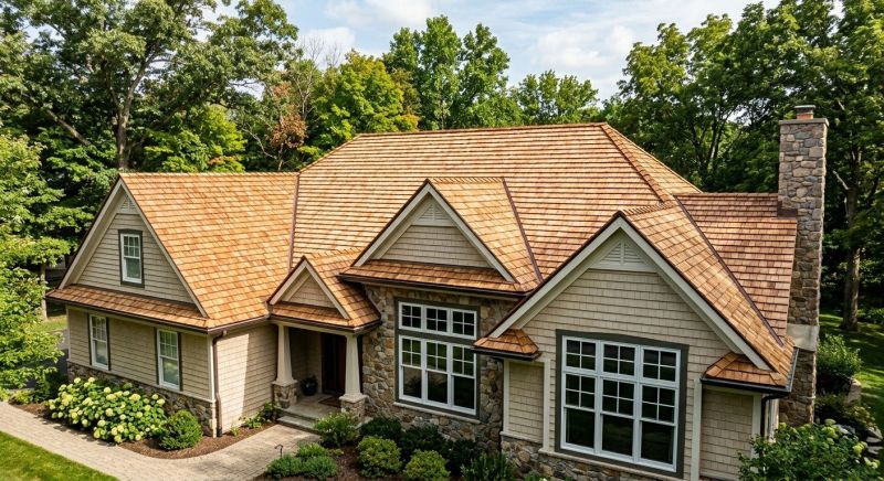 Wood Roofing Installation in Louisville, CO