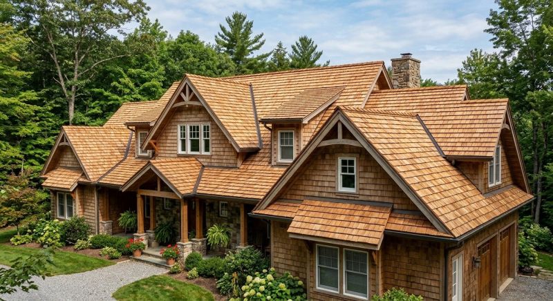 Wood Roofing Installation in Nederland, CO