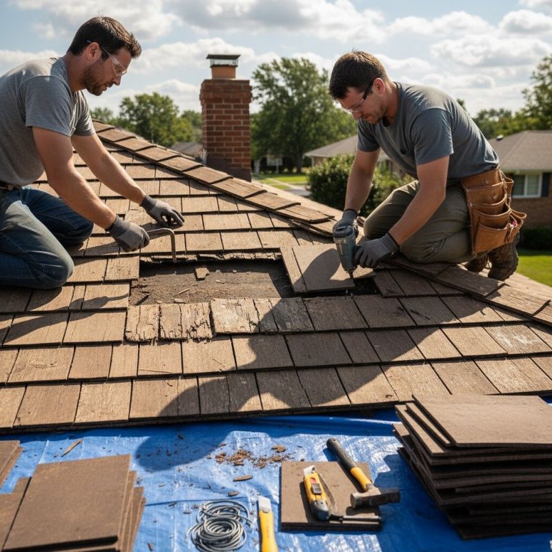 Wood Shake Roof Repair in Boulder, CO