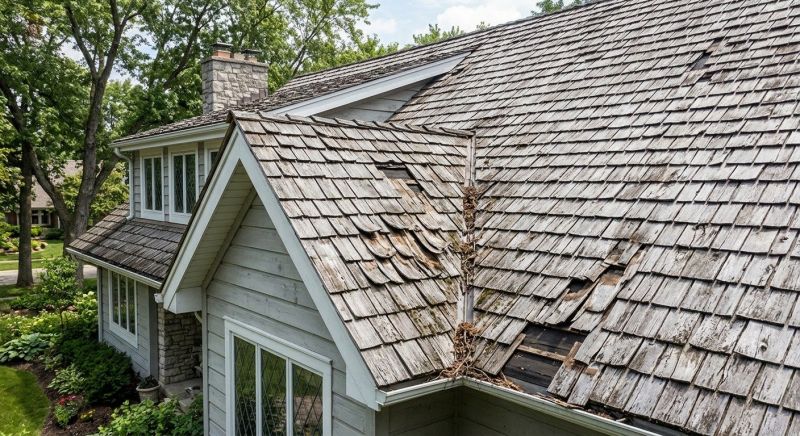 Wood Shake Roof Repair in Evergreen, CO