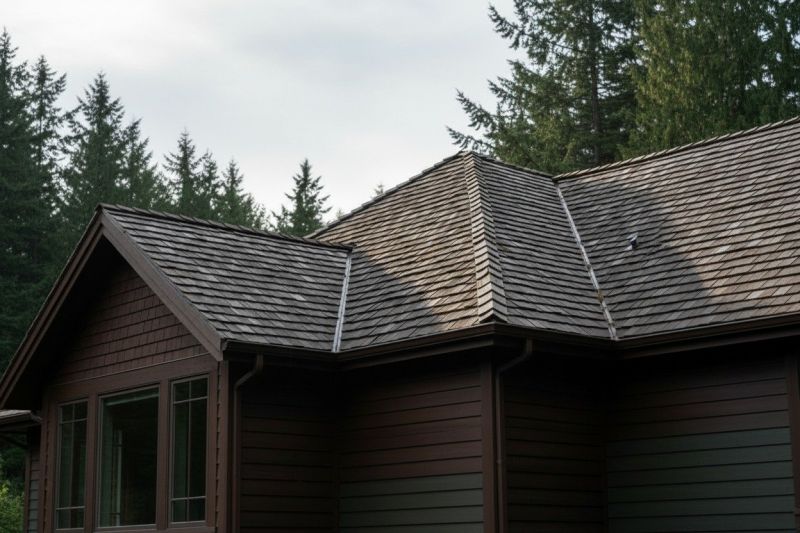 Wood Shake Roof Replacement in Arvada, CO