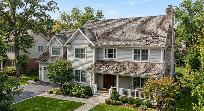 Wood Shingle Roof Replacement in Arvada, CO