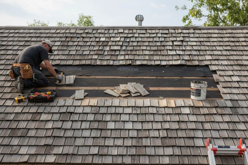 Wood Shingles Repair in Boulder, CO
