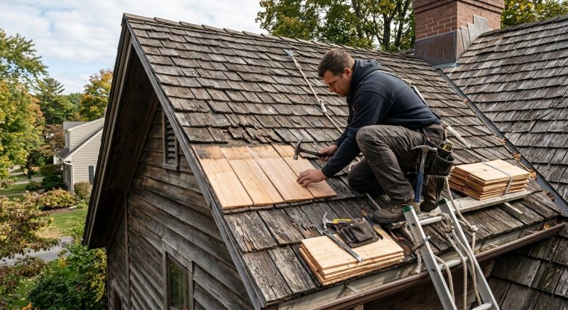 Wood Shingles Repair in Erie, CO