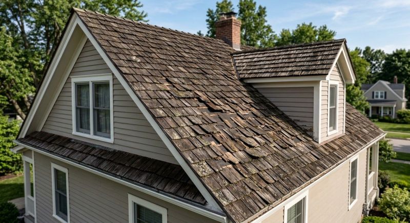 Wood Shingles Repair in Jamestown, CO