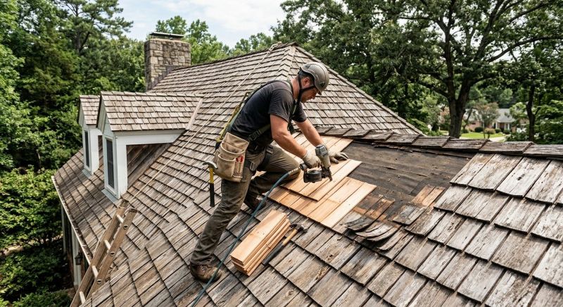 Wood Shingles Repair in Morrison, CO