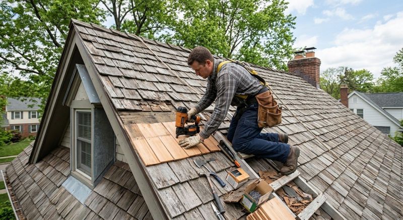 Wood Shingles Repair in Westminster, CO