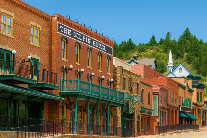 Black Hawk, CO