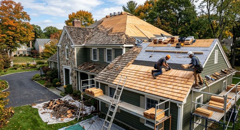 Cedar Roof Replacement