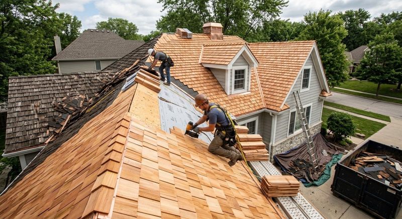 Cedar Shingles Replacement
