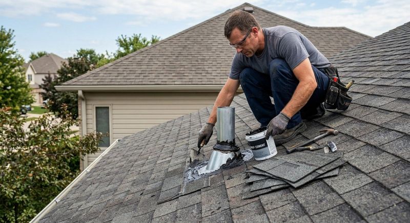 Collapsing Roof Repair