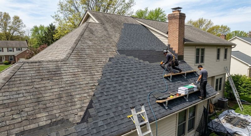 Residential Roof Replacement