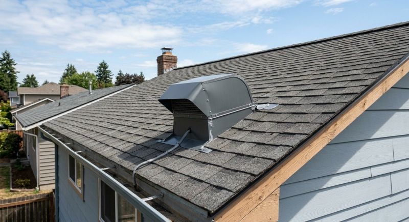 Roof Exhaust Installation