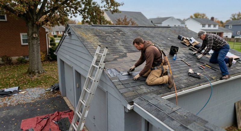 Roof Hail Damage Repair