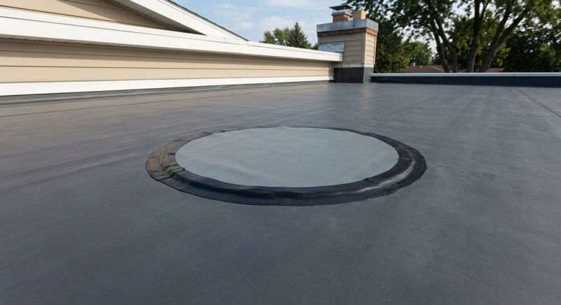 Rubber Roof Repair