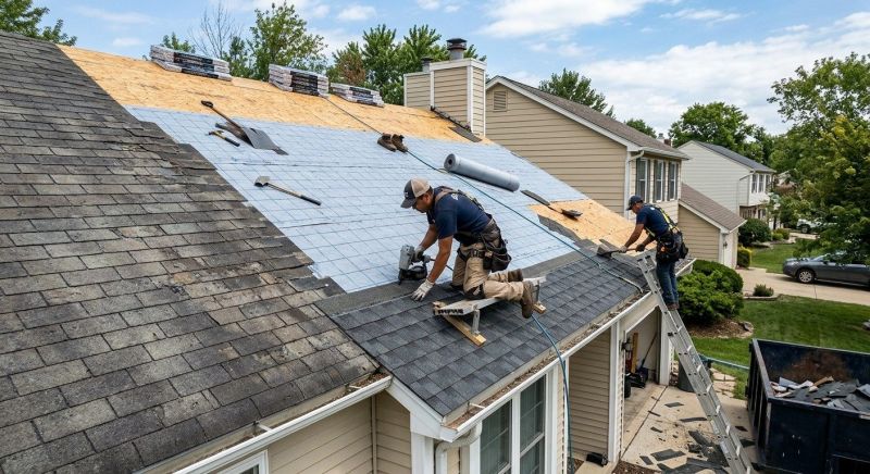 Roof Shingles Replacement in Denver, CO
